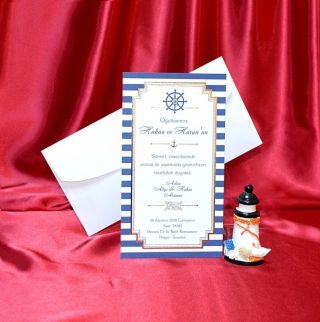 Egehan Sünnet Davetiye 1209