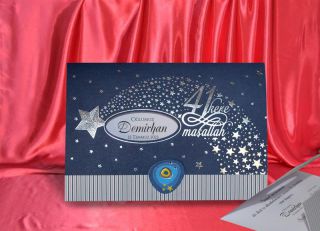 Egehan Sünnet Davetiye 1254