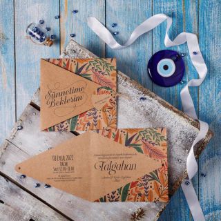 Sünnet <b class='text-danger'>Davetiyesi</b> 30301