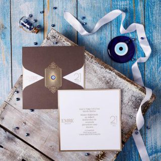 Sünnet <b class='text-danger'>Davetiyesi</b> 30302