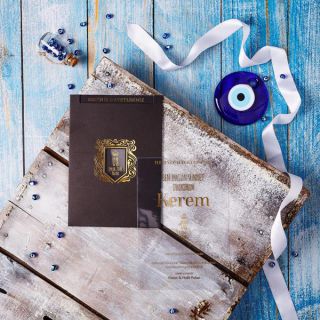 Sünnet <b class='text-danger'>Davetiyesi</b> 30308