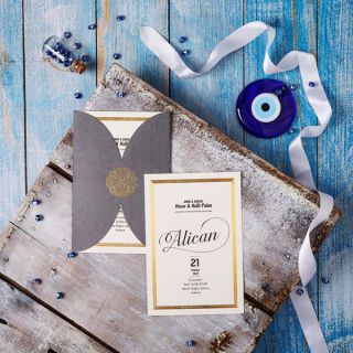 Sünnet <b class='text-danger'>Davetiyesi</b> 30309