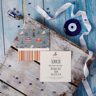 Sünnet <b class='text-danger'>Davetiyesi</b> 30315