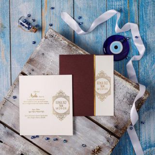 Sünnet <b class='text-danger'>Davetiyesi</b> 30316