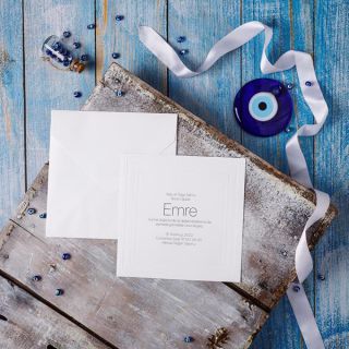 Sünnet <b class='text-danger'>Davetiyesi</b> 30318