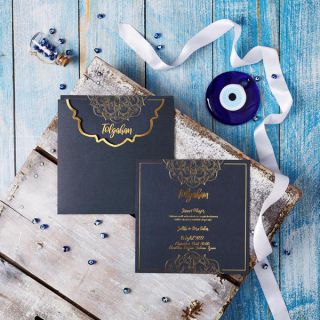 Sünnet <b class='text-danger'>Davetiyesi</b> 30321