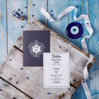 Sünnet <b class='text-danger'>Davetiyesi</b> 30326