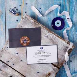 Sünnet <b class='text-danger'>Davetiyesi</b> 30327