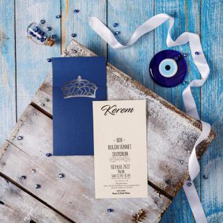 Sünnet <b class='text-danger'>Davetiyesi</b> 30330