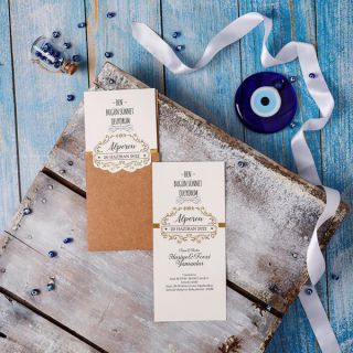 Sünnet <b class='text-danger'>Davetiyesi</b> 30333