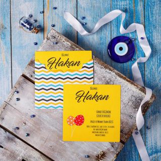 Sünnet Davetiyesi 30363