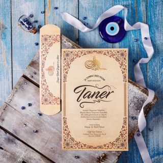 Sünnet Davetiyesi 30368