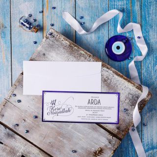 Sünnet Davetiyesi 30382