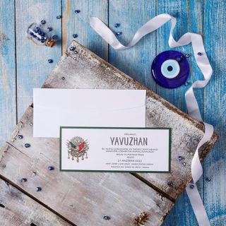 Sünnet Davetiyesi 30391