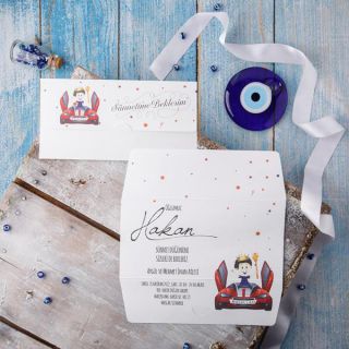 Sünnet Davetiyesi 30400