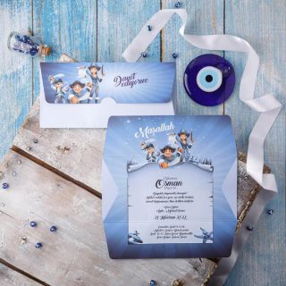 Sünnet Davetiyesi 30402