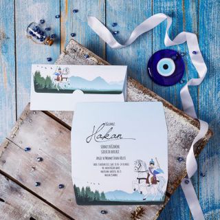 Sünnet Davetiyesi 30406