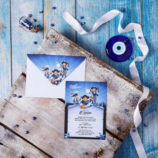 Sünnet Davetiyesi 30418