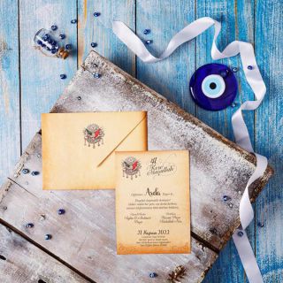 Sünnet Davetiyesi 30419