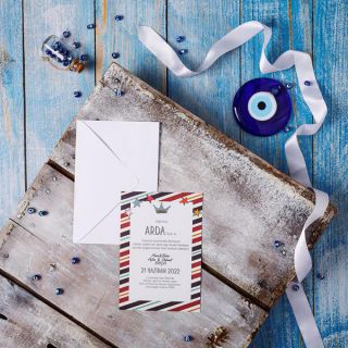 Sünnet Davetiyesi 30420