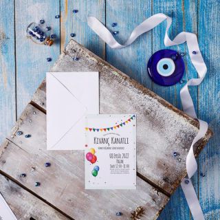 Sünnet Davetiyesi 30424