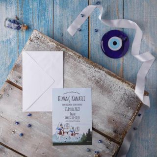 Sünnet Davetiyesi 30425