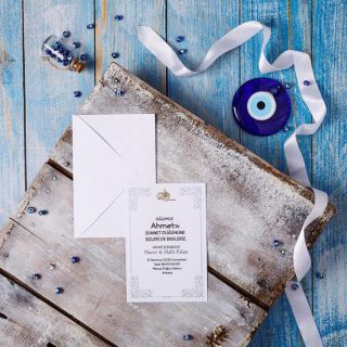 Sünnet Davetiyesi 30432