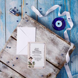 Sünnet Davetiyesi 30433