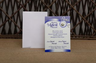 Aras Sünnet <b class='text-danger'>Davetiyeleri</b>-4893