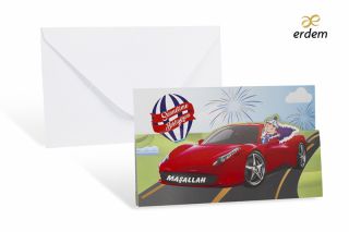 Erdem Sünnet Davetiye 80918