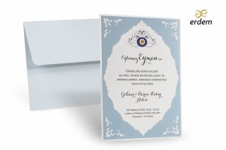 Erdem Sünnet Davetiye 80924