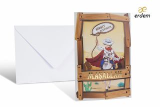 Erdem Sünnet Davetiye 80941