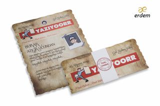 Erdem Sünnet Davetiye 80947