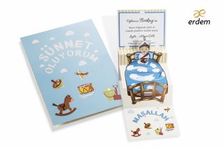 Erdem Sünnet Davetiye 80948