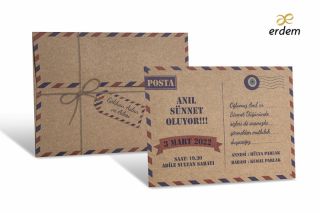 Erdem Sünnet Davetiye 80953