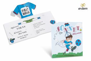 Erdem Sünnet Davetiye 80967