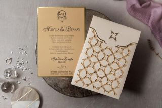 Wedding Davetiye 8315