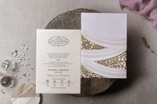 Wedding Davetiye 8383