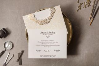 Wedding Davetiye 8386