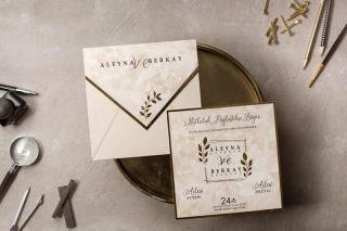 Wedding Davetiye 8391