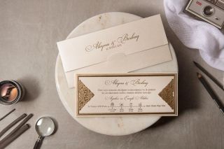 Wedding Davetiye 8393