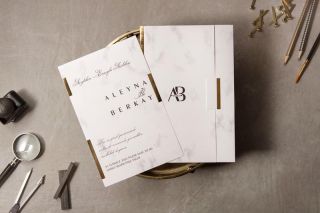 Wedding Davetiye 8395