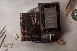 Wedding Davetiye 8397