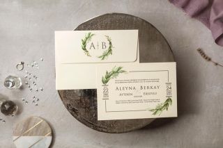 Wedding Davetiye 8403