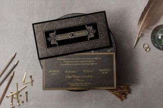 Wedding Davetiye 8404