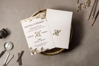 Wedding Davetiye 8408