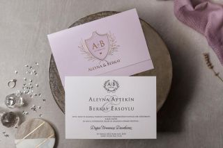 Wedding Davetiye 8410