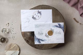 Wedding Davetiye 8425