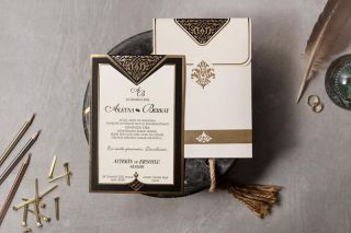 Wedding Davetiye 8427