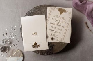 Wedding Davetiye 8429